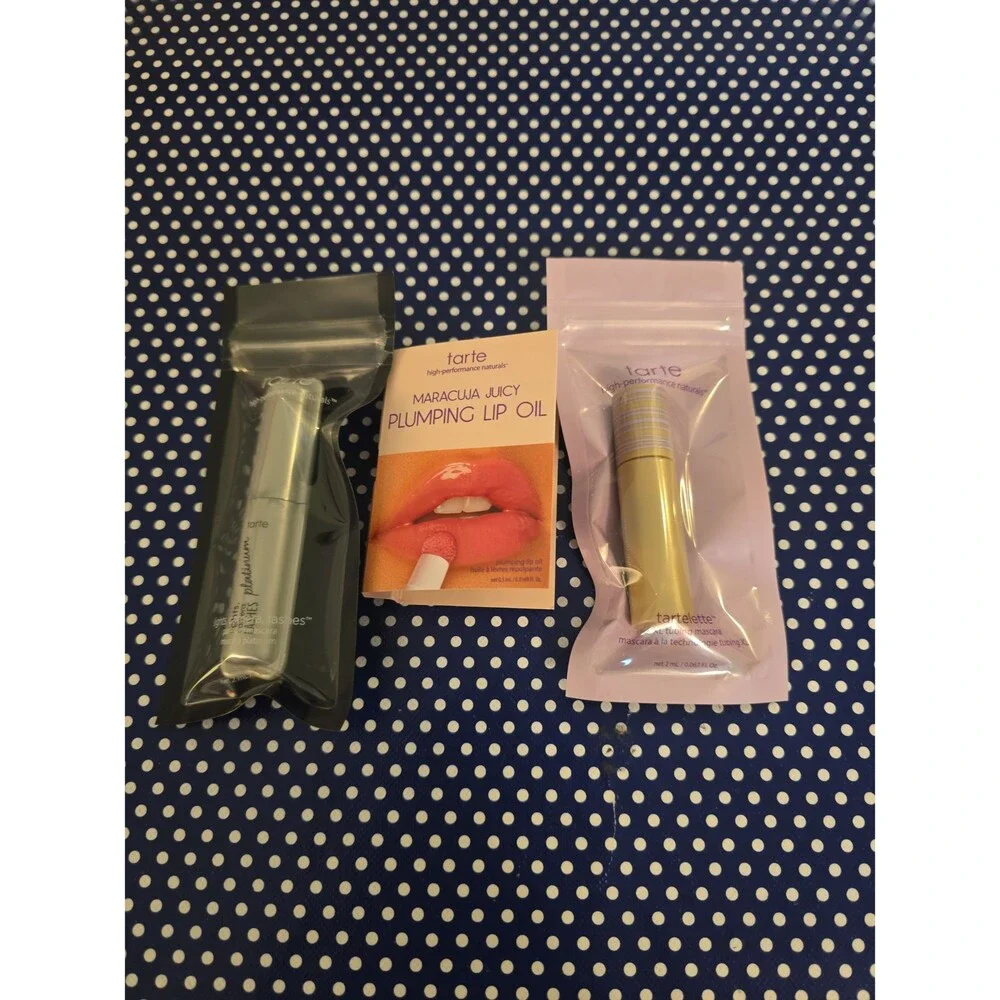 Tarte Mascara & Lip 3 piece Mini Set NEW